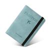 Explosivo PASSPORT Libreta Bolsa Tarjetero para Hombre RFID Porta Libreta Billetera PU Esmerilado Bolsa para ID para Tarjeta SIM
