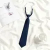 Japonês jk uniforme gravata borboleta feminina cor sólida ângulo plano estudante colarinho arco marinheiro roupas pequenas coisas fabricantes em estoque atacado