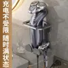 Soporte de pared para afeitadora eléctrica sin taladro transfronterizo, estante base de almacenamiento para maquinillas de afeitar de baño