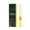 XIMONTH Barra de Cuidado Herbal Transfronteriza Inhalador de Menta Dejar de Fumar Alivio Nasal Barra Refrescante Aliento Fresco Comercio Exterior