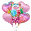 Traje de Globos para el Día de la Madre, Vacaciones, Mamá Te Amo, Tema de Cumpleaños, Suministros de Decoración con Globos