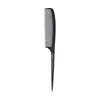 Pente Transfronteiriço para Estilização Masculina, Pente de Dentes Finos Pontiagudo, Pente de Cauda Pontiaguda de Nylon Profissional para Cabeleireiro, Resistente ao Calor