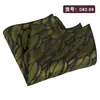 Pañuelo de Bolsillo Estampado Vintage para Hombre, Ropa Formal de Negocios, Bufanda de Pecho Nueva Elegante y Versátil
