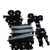 A la venta: Rodillos de Acero Fundido para Minería 300*150, Rodillos Autoalineables de Fricción, Buen Rendimiento Impermeable, Múltiples Especificaciones