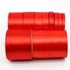 Venta al por mayor de fábrica Cinta de lazo rojo Cinta de boda Cinta de regalo Cinta para embalaje de caja de regalo Cinta Accesorios de ropa Cinturón