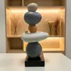 El tiempo vuela adornos de escritorio de estudio oficina porche de alto nivel sala de estar decoraciones para mueble de TV regalo de inauguración de casa