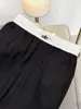 Pantalones Casuales Estilo Old Money para Hombre, Pantalones Casuales Finos de Pierna Recta para Hombre de Verano, Pantalones Deportivos Largos Sueltos Bordados de Lujo Ligero