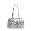 Bolsos de Diseñador de Nicho para Mujer 2026 Nueva Moda Bolso Versátil de Hombro y Axila Bolso de Mano Versátil con Estilo Bolso de Bowling