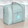 Bolsa de Viaje para Ropa de Hogar, Bolsa Plegable para Edredón, Bolsa para Avión, Puede Usarse como Maleta con Ruedas, Bolsa de Equipaje para Mudanza, Bolsa Grande