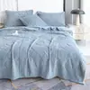Manta de Franela Jacquard, Manta de Franela Jacquard Tridimensional, Engrosada y de Alto Peso, Adecuada para Todas las Estaciones, Manta para Cubrir el Sofá
