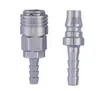 Conector Rápido de Bloqueo Automático Tipo C Estilo Japonés para Manguera de Aire, Macho y Hembra, Múltiples Especificaciones, Adecuado para Herramientas Neumáticas y Accesorios de Bomba de Aire