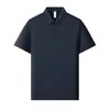 Camisetas masculinas e roupas de trabalho podem ser impressas com o logotipo da empresa