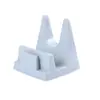 Estante para tapas de ollas para uso doméstico, estante de pie para tablas de cortar, estante de almacenamiento de plástico móvil para tapas de ollas