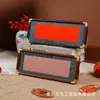Porta-Cartão para Caligrafia em Microfibra com Cantos Arredondados, Moldura Plástica para Caligrafia, Moldura de Montagem, Moldura de Exibição, Atacado
