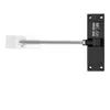 Cerrador de Puerta Automático con Función de Rebote, Dispositivo Anticolisión para Puertas de Madera, Cerrador Silencioso Doméstico Simple