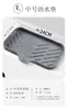 Caja de Jabón de Silicona Especial para Baño Transfronteriza, Base Drenante Fuerte, Duradera, Eficiente, Secado Rápido, Sin Acumulación de Agua, Caja de Jabón al por Mayor