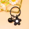Llavero Anillo de Flor de Colores Anillo de Llavero DIY Regalo Accesorios de Llavero de Mejor Amigo de Dibujos Animados Venta al por Mayor