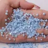 1,5mm1000 cor AB cor de doce pérola semicírculo unha pintada telefone diy material de beleza