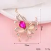 Acessórios de Joias DIY Criativos e Exquisitos de Borboleta Fivela de Prato de Flor Adesivo de Beleza para Capa de Celular Material de Diamante Liga Acessórios de Cabelo de Diamante