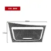 Aplicável a BMW Série 1 E81 E82 E87 E88 08-13 Fibra de Carbono Modificação Interna Alavanca de Câmbio Console Central Elevação