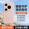 Adecuado para funda de teléfono Huawei P90, accesorio magnético de silicona flocado para teléfono, cubierta de teléfono suave y amigable con la piel