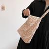 2020 Nuevo Estilo Coreano ins Bolso Ligero Floral Bolso Delgado de Algodón Hombro Único Cruzado Bolso Delgado de Algodón