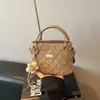 Bolsos de Nicho para Mujer 2026 Nuevos de Verano Modernos para el Trabajo Bolsos de Hombro de Moda Exquisitos Bolsos Cruzados Tipo Cubo