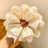 Laços de cabelo doces e fofos~Alta elasticidade, sem danos ao cabelo, acessórios de cabelo de desenho animado femininos para estudantes, adequados para rabos de cavalo