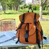 Bolsa Nova Mochila Verão Grande Capacidade Viagem Estudante Universitário Bolsa Simples Viagem Diária 2025 Mochila de Aula