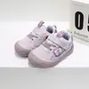 2026 Inverno Duas Camadas Estilo Coreano Sapatos de Algodão para Crianças Pequenas Patins Infantis Meninos e Meninas Sapatos de Bebê Sapatos de Bebê Quentes com Veludo 6797