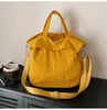 Bolso Cruzado de Alto Valor Estético de Celebridad de Internet 2025 Nuevo Bolso Grande de Capacidad para Mujer Color Sólido Bolso Tote para el Trabajo y el Ocio