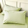Fundas de almohada para hombre Clase A Anti-saliva y Anti-aceite, Juego de dos, 48x74cm, Juego completo para un núcleo de almohada individual con funda interior