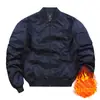 Atacado Transfronteiriço Outono Inverno Gola Alta Novo Estilo Masculina Casual Simples Versátil Jaqueta Bomber Marca Americana Tendência Jaqueta Personalização