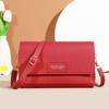 2023 nova bolsa de celular transversal Mini bolsa pequena grande capacidade carteira feminina longa versátil bolsa feminina bolsa de armazenamento