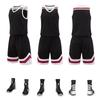 Uniforme de baloncesto americano para niños al por mayor rápido, traje de jersey de baloncesto para adultos, uniforme de entrenamiento absorbente de sudor para hombre, compra grupal, jersey azul