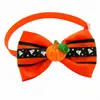 Remate de Halloween en Stock: Pajaritas para Mascotas, Pajaritas para Gatos y Perros, Collares con Estampado de Calabaza y Fantasma