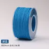 Cuerda de algodón hilado en núcleo engrosada de 4 mm, cuerda de tejido hecha a mano DIY de poliéster-algodón, material para tapices, colgantes de bolso y cordones para colgar