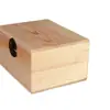 Caja de Madera Caja de Almacenamiento Caja de Madera para Joyería Regalo Empaque Caja de Madera Color Madera Caja Pequeña abatible Cuadrada Caja Pequeña de Madera Venta al por Mayor
