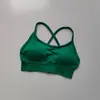 Sujetador deportivo de verano transfronterizo para mujer, espalda cruzada, tirante fino, sujetador de yoga, camiseta sin mangas para correr, ropa interior de fitness