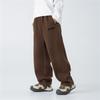 Ropa Infantil Primavera y Otoño Pantalones Deportivos Rectos para Niños Estilo Coreano Holgados Pantalones de Chándal de Otoño para Niños Mayores