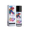 Spray de coloración temporal para cabello negro HOEGOA, fácil de teñir, suave y desechable, para el cuero cabelludo.