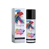 Spray temporal para cabello negro HOEGOA, fácil de teñir, suave y desechable, para el cuero cabelludo.