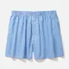 Fábrica de Origen Nantong Calzoncillos de Algodón Puro para Hombre Corte Holgado Ropa de Dormir para Casa Tallas Grandes Boxer Briefs Suministro Directo en Stock