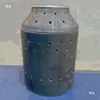 Modificação de Tanque de Gás Gaseificador Queimador Saída de Fogo Lenha Fumaça Revestimento de Aço Carbono Acessórios Conjunto de Revestimento