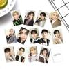 ST 24 quilates Camiseta Island Card Tarjeta Camiseta Tarjeta Fotográfica SVT Jin Minkui Yin Jinghan Estrellas