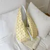Bolsa de bolinhas estilo coreano para mulheres, novo modelo 2026, bolsa de ombro de grande capacidade, bolsa versátil casual para o dia a dia, super popular e estilosa