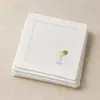 Servilleta de tela bordada con patrón personalizado DIY, Servilleta de algodón y lino con esquina perforada, Paño para posavasos, Fábrica de origen transfronteriza