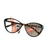 Gafas para miopía estilo europeo y americano Tr90 ultraligeras con forma de gato, monturas negras para mujer, lentes vintage, monturas modernas sin graduación