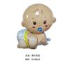 Chupón grande para bebé niño y niña, globo de aluminio de muñeco de bebé, fiesta de cien días, diseño de cumpleaños al por mayor