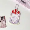Hisocute Original Tarjetero para Perseguir Estrellas Funda para Exhibición de Polaroid de Tres Pulgadas Colgante Tarjeta de Estudiante de Campus Tarjeta de Comida Funda Protectora